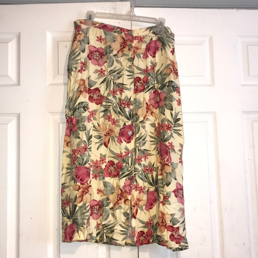 Women’s Colorful Rayon Skirt